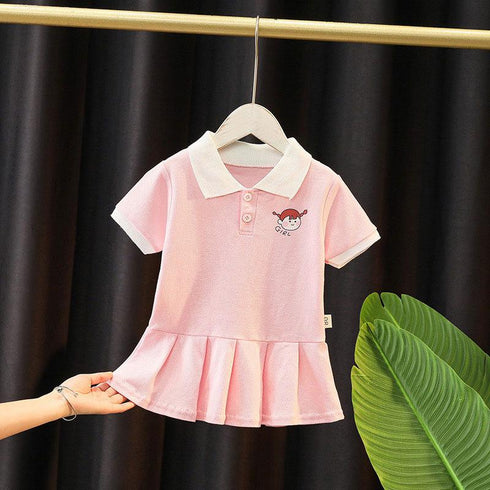 Summer Princess Skirt Children's Polo Skirt