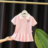 Summer Princess Skirt Children's Polo Skirt