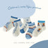 Children's Candy Colored Socks (five Pairs)