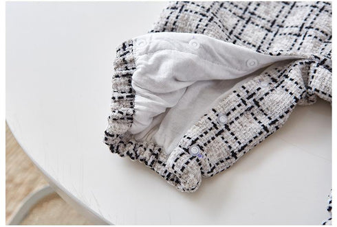 Baby's Autumn Jumpsuit Baby Girl's Ha Jacket Gown