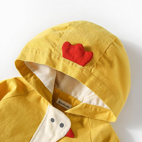 Children's Windproof Jacket Spring and Autumn Baby's Foreign Style Jacket