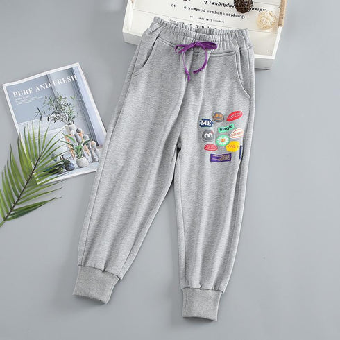 Spring and Autumn Children's Sports Pants