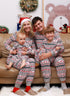 Parent-child clothing full home decoration Christmas parent-child home clothing suit