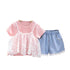 Girls Summer Two-Piece Set