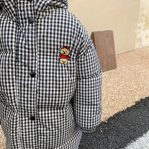 Children's 90 White Duck Down Jacket