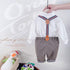 Boys' Bow Tie Shirt Set
