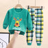 Cotton Underwear Suit Boys and Girls Autumn Clothes Pants Pajamas Loungewear