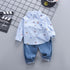 Children's Shirt Two-Piece Set