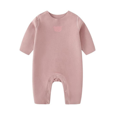 Double-sided German velvet baby one-piece Harbin clothes close-fitting bottoming shirt