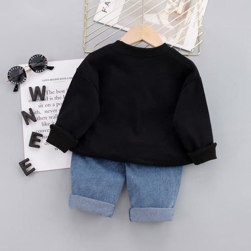 Spring and Autumn Boys' Wear Suit