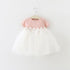 Summer New Baby Girl Princess Dress Big Bow Skirt Cute Lady