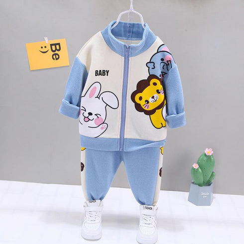 Spring and Autumn Boys' Suit