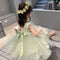 New Summer Girl Dress Party Birthday Dress Flower Princess Dress