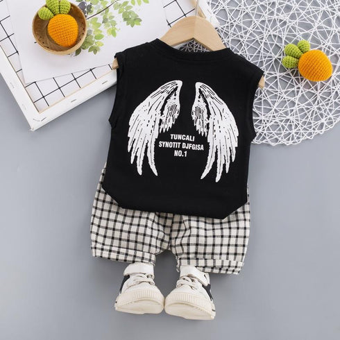 Two Piece Set Of Children's Leisure Wings