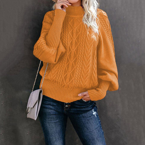 Winter Sweater Women's Knitted Sweater