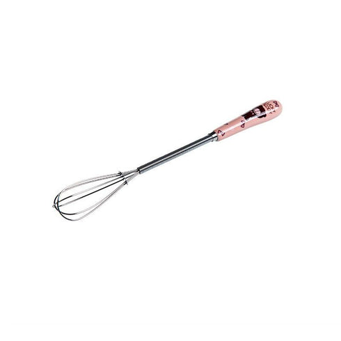 Egg Beater Manual Household Hand-held Stainless Steel Mini Egg Beater Cream Beater