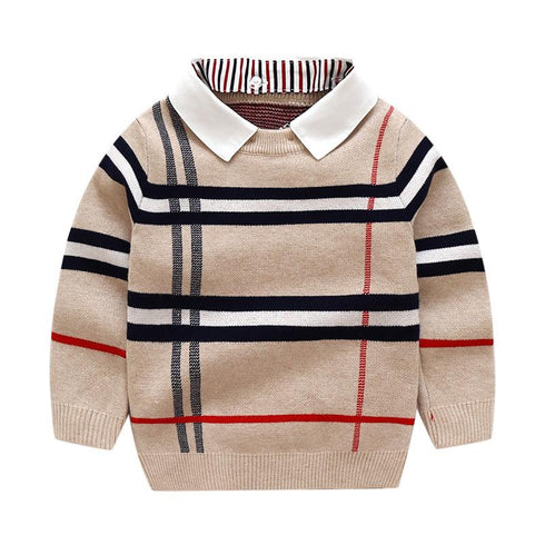 Boy's Turtleneck Sweater