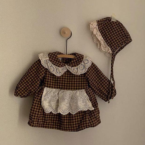 Spring and Autumn Baby Girl Jumpsuit