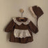 Spring and Autumn Baby Girl Jumpsuit