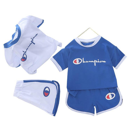 Boys summer suit boys two-piece set