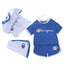 Boys summer suit boys two-piece set