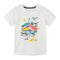 Summer Boys Dinosaur Print Short Sleeve