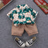 Children's Short Sleeve Suit Summer