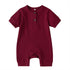Children's clothing summer short sleeve jumpsuit