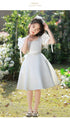 Girls Foreign Dress Dress Summer Girl Princess Dress Wedding Flower Girl Dress