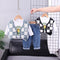 Children's Long Sleeve Knitted Cardigan Vest Set of Three
