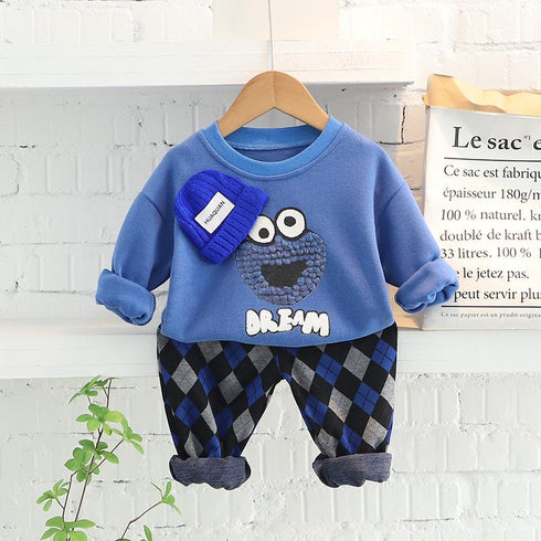 Boys suit spring and autumn two-piece set
