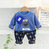 Boys suit spring and autumn two-piece set