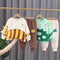 Boys autumn and winter cartoon vests two-piece set