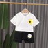 Children's Short Sleeve Set Two-Piece Set