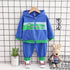 Boys spring and autumn suit two-piece set