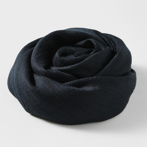 Cotton and linen sunscreen silk scarf small scarf beach long silk scarf