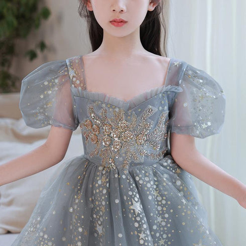 Girls Summer Princess Dress Girls Party Dress Dress