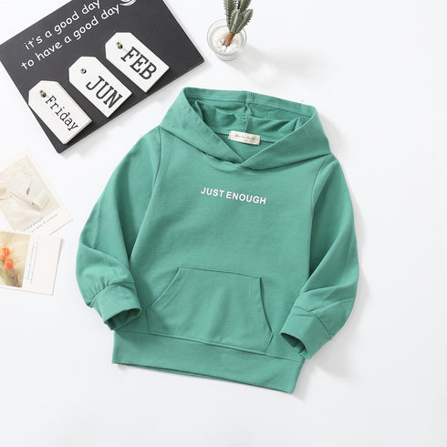 Spring and autumn children's long sleeve vests letter solid color pullover top