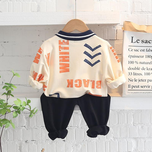 Boys' Spring and Autumn Dress Set