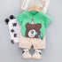 Children's Short Sleeve Shorts Set