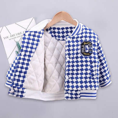 Boys' Fall/Winter Cashmere Coat