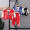 Spring and Autumn Children's Baseball Clothes Set of Three
