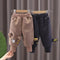 Winter Children Thickened Warm Cotton Pants