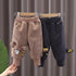 Winter Children Thickened Warm Cotton Pants