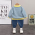 Boys spring and autumn suit two-piece set