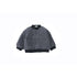 Children's Plaid Cotton Clothes with Cashmere Thickened Turtleneck