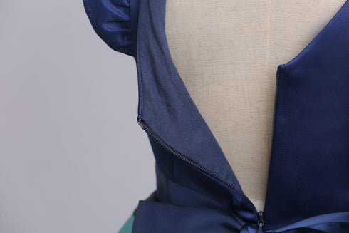 European And American Girls Dress Striped Dress Dress Dress Princess Dress