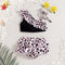 Summer Girl's Leopard Shoulder Swimsuit
