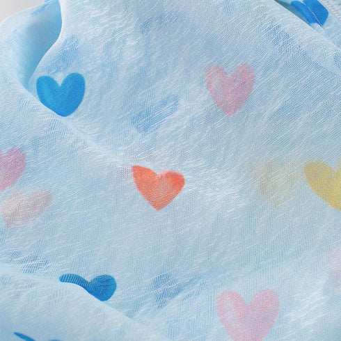 Girls' Summer Flower Sunscreen Clothes