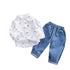 Children's Shirt Two-Piece Set